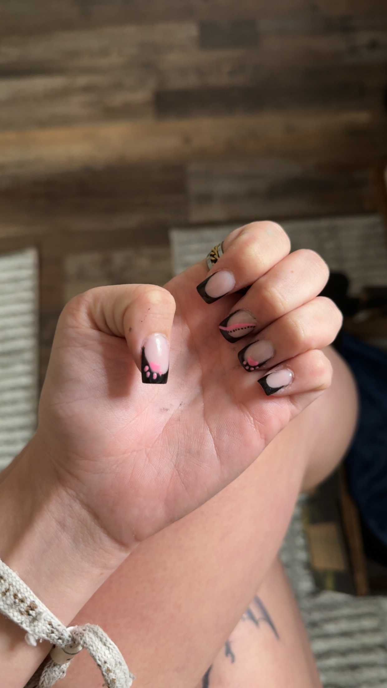 Studio Nails & Spa nail work in Longmont, Colorado
